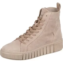 TAMARIS Schnürstiefelette dunkelbeige 39
