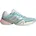 Tennisschuhe JR1766 semi flash aqua/silver met blush pink 36 2/3