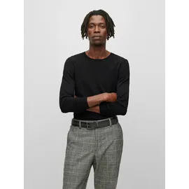 Boss Leno-P Pullover Schwarz L