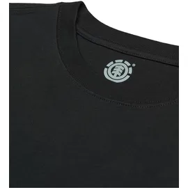 Element Icon Label Pocket schwarz M