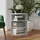 vidaXL Beistellregal 35 x 35 x 55 cm Grau