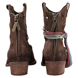 FELMINI Cowboy-Stiefeletten Herren Braun 42