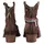 FELMINI Cowboy-Stiefeletten Herren Braun 42