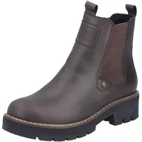 Rieker Y8150-25 Schlupfstiefel Kunstleder Damen in braun - Gr.