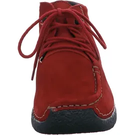 WOLKY Seamy Moc für Damen, rot, Größe 40 EU