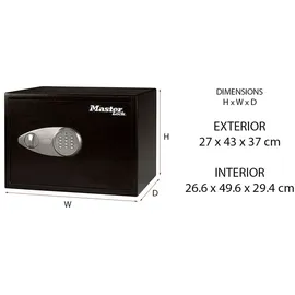 Master Lock Möbeltresor Zahlenschloss / keine Sicherheitsstufe