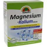 Sunlife Magnesium + Kalium Sticks 20 St.