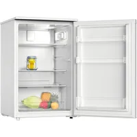 Kühlschrank PKM KS128EW BxHxT 54,6 x 84,7 x 55,6 cm Kühlteil 128 l