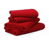 Möve Frottana Handtuchset Pearl 4-TLG in ruby | Gr.: onesize