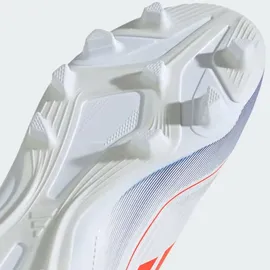 adidas F50 Club Kids FxG Cloud White / Solar Red / Lucid Blue 38 2/3