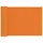200 x 400 cm Orange Polyester