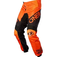 O'Neal ONeal Matrix Ridewear S25, Textilhose - Orange/Schwarz -