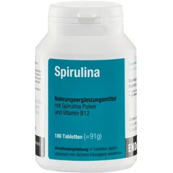 SPIRULINA TABLETTEN 180 St Tabletten