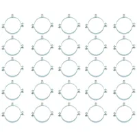 Fischer Rohrschelle FRSN 83-91 M8/M10 25 Stück