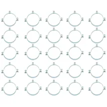 Fischer Rohrschelle FRSN 83-91 M8/M10 25 Stück