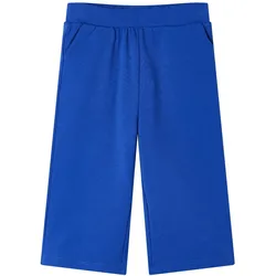 Kinderhose mit Weiten Beinen Kobaltblau 140
