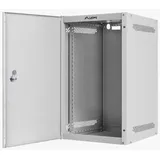 LANBERG WF10-2309-00S Rack 9U Wandmontiertes Regal Grau