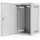LANBERG WF10-2309-00S Rack 9U Wandmontiertes Regal Grau