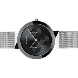 BERING Damen Uhr - 35036-002 Edelstahl - Silber/Schwarz