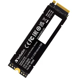 Verbatim Vi7000G 2 TB PCIe NVMe M.2 SSD