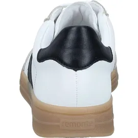 remonte D2C01 Damen Weit Schwarz/Weiß 42