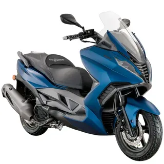 Alpha Motors Sport Cruiser 22 125 ccm 11,0 PS 95 km/h blau