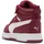 Puma Rebound V6 Mid Kinder team regal rot/warm weiß/puma weiß 29