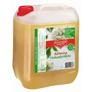 Mautner Markhof Holunderblüten Sirup 5000 ml
