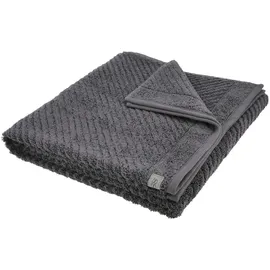 Ross Smart Duschtuch 70 x 140 cm schiefer