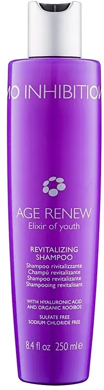 No Inhibition Age Renew Elixir of youth revitalisierendes Shampoo sulfatfrei 250 ml