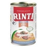 Rinti-Kennerfleisch Junior + Rind 400g Ringpull-Dose