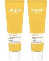 Weleda Cold Cream Visage Crème 2x30 ml