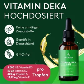 Dr. Jacob's Vitamin DEKA Öl 20 ml