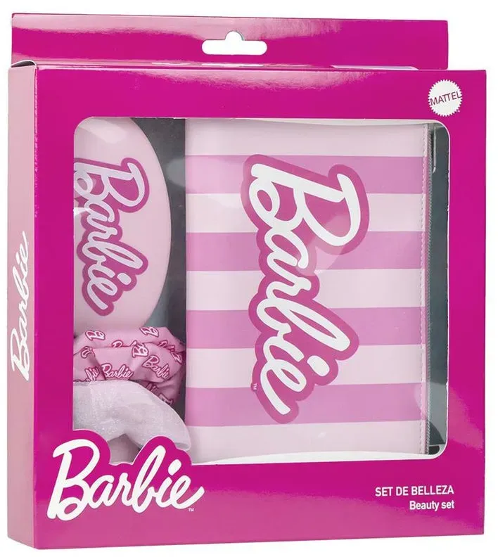 Schönheitsset Barbie Hellrosa Multi-Komposition 4 Stücke