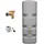 4rain Quadro Wandtank 170 l betongrau