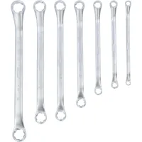 KS Tools RESCUEpower Doppel-Ringschlüssel-Satz, gekröpft 7-tlg 6-19mm