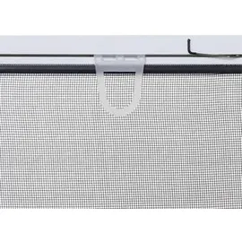 culex Fliegenschutzgitter mit Aluminiumrahmen 80 x 100 cm Braun