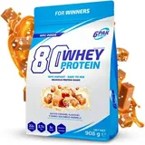 6Pak Nutrition 80 Whey Protein- 908 g Salted Caramel