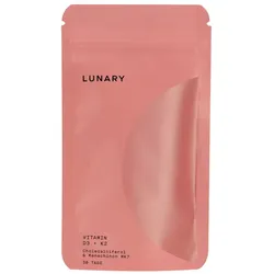 Lunary Vitamin D3+K2 - hoch bioaktiv, 100% vegan Weichkapseln 30 St