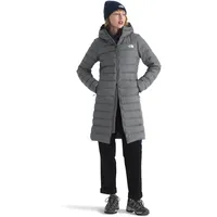 The North Face Damen Aconcagua Parka, Smoked Pearl, XL