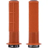 DMR Brendog Death Grip 2 Lenkergriffe Lock-On mit Flansch 135 mm rot