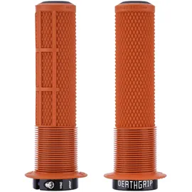 DMR Brendog Death Grip 2 Lenkergriffe Lock-On mit Flansch 135 mm rot