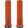 DMR Brendog Death Grip 2 Lenkergriffe Lock-On mit Flansch 135 mm rot