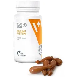 VET EXPERT IMMUNE SYSTEM - Immunsupport für Hunde und Katzen 30 Kapseln