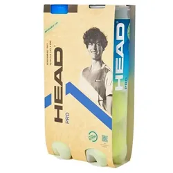 Head Tennisbälle Head Pro 2x4 Bälle
