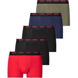 Hugo Herren Boxershort 5er Pack Trunks Five Pack