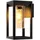 GLOBO Wand Lampe ALU (inkl. LED) schwarz