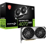 MSI GeForce RTX 4070 Super Ventus 2X OC 12GB GDDR6X