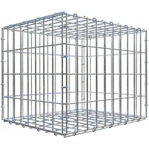 Gabiona C-Ring-Gabione-Anbaukorb Typ 3 40 x 50 x 40 cm Maschenw 5 x 10 cm