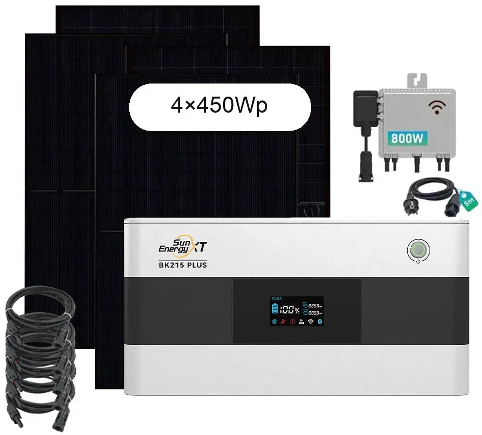 SunEnergyXT 1800 Wp Balkonkraftwerk-Komplettset mit Speicher · Auf Lager · sofort lieferbar